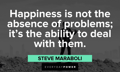 Challenge quotes about happiness