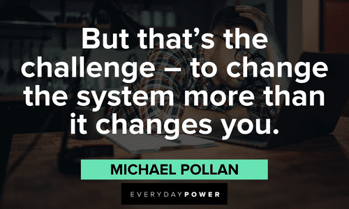 Challenge quotes about change