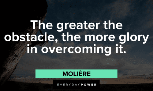 Challenge quotes on overcoming challenges