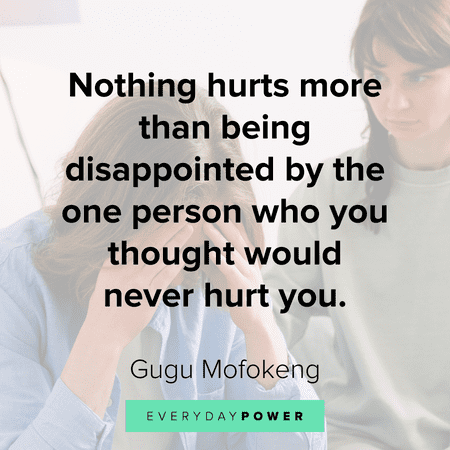 hurt and Disappointment Quotes 