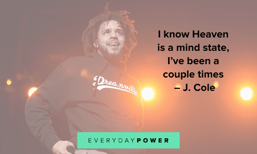 J. Cole quotes about heaven