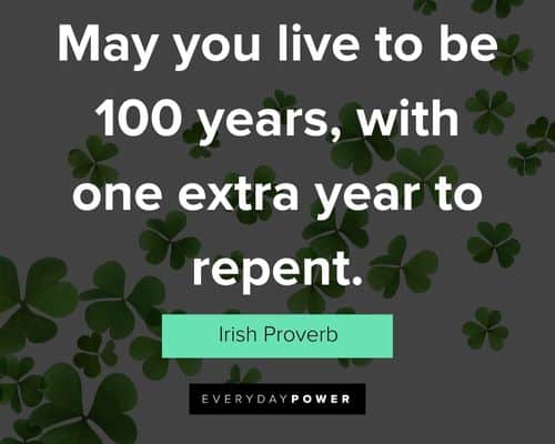 Random Irish quotes