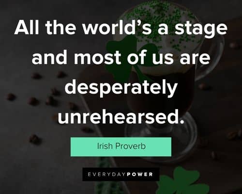 Funny Irish quotes