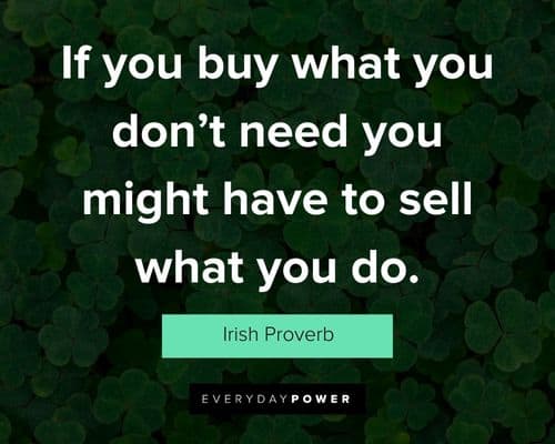 Inspirational Irish quotes