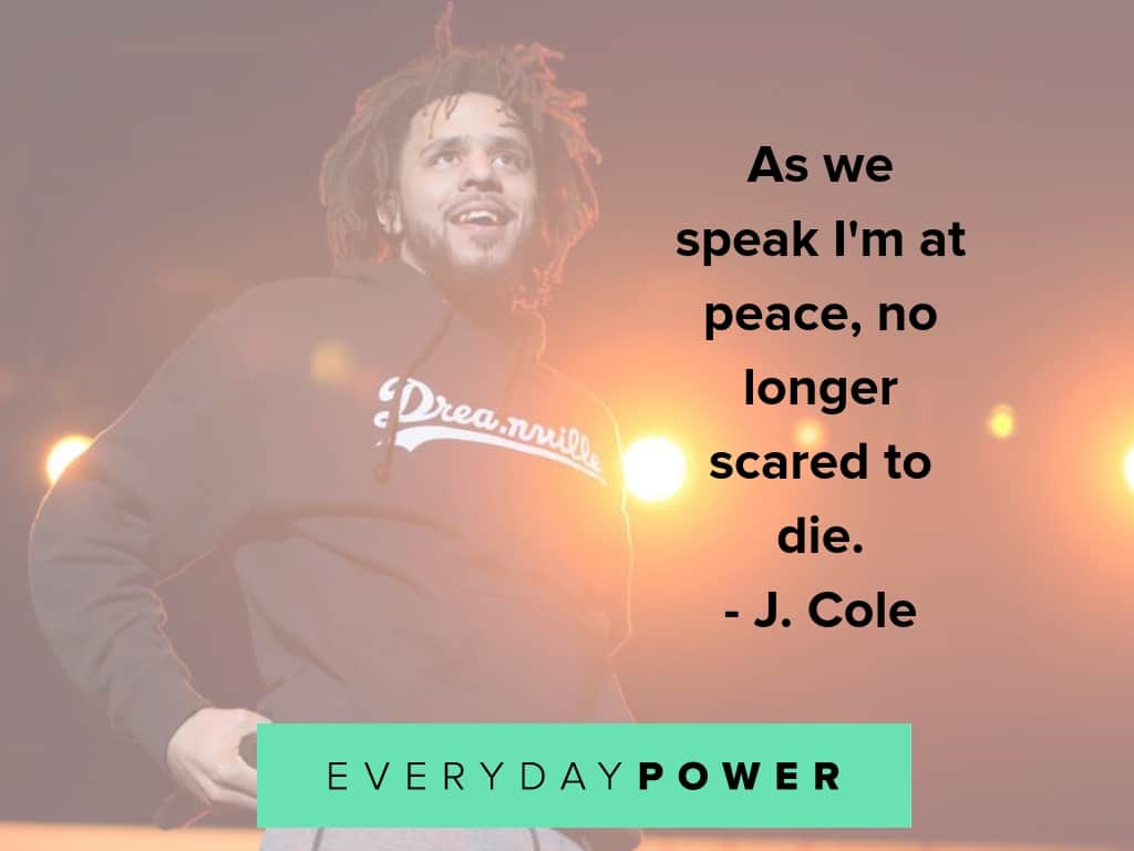 j cole quotes on peace