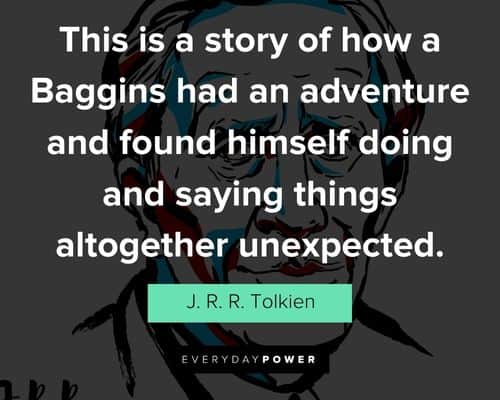 Special J. R. R. Tolkien quotes