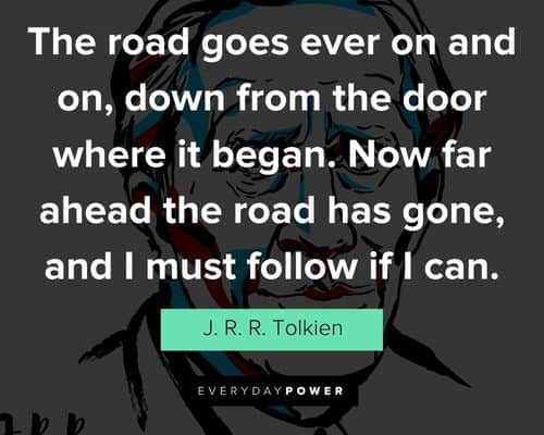 Amazing J. R. R. Tolkien quotes