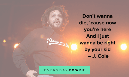 J. Cole quotes about love