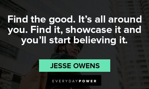 Jesse Owens Quotes Celebrating Aspirations 