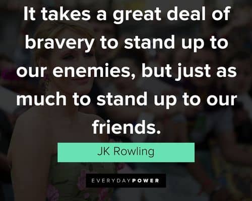 Cool JK Rowling Quotes