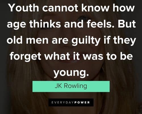 Random JK Rowling Quotes