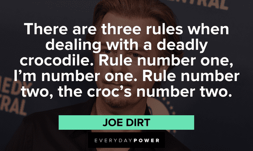 funny Joe Dirt quotes that will make you laugh