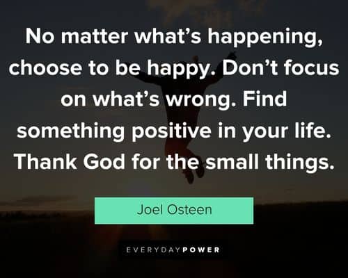 Appreciation joel osteen quotes