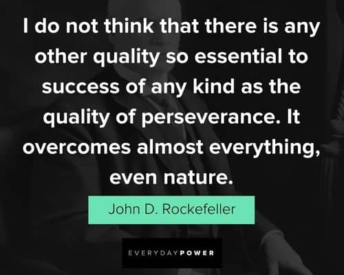 John D. Rockefeller Quotes on Wealth and Education