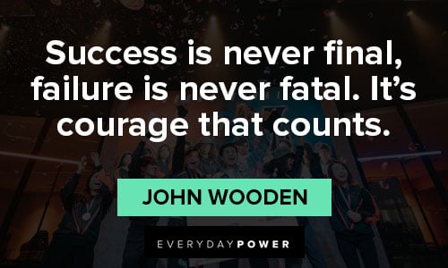 Funny john wooden quotes