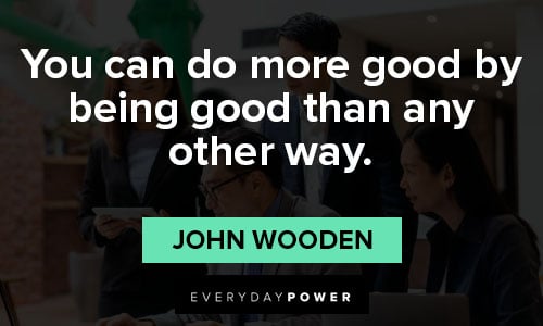 Special john wooden quotes