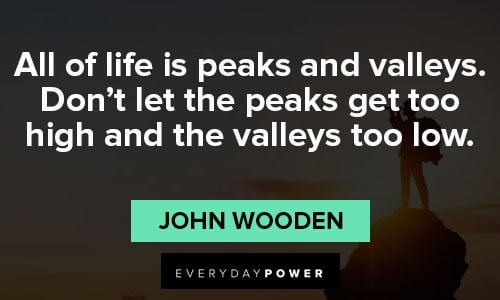 Cool john wooden quotes