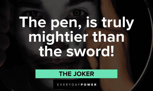 wise Joker quotes