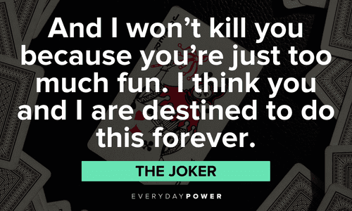 Joker quotes that will make your day