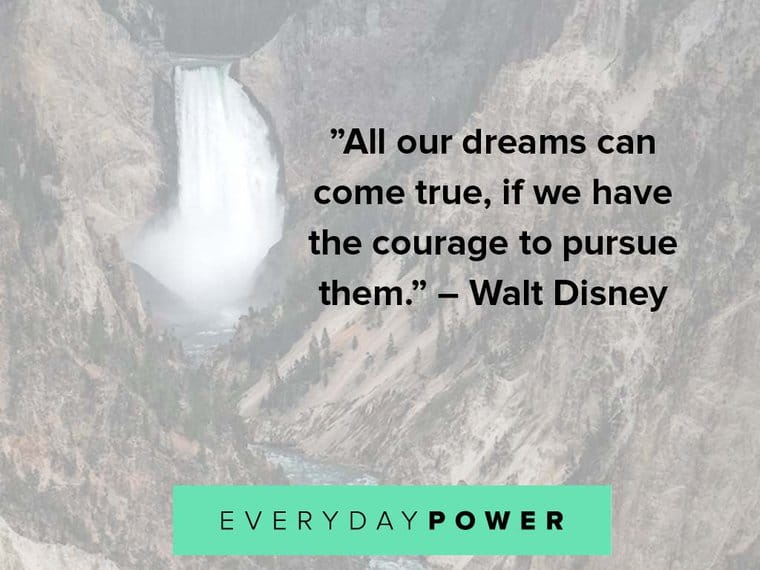 Dream journey quotes