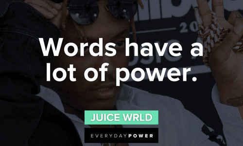 Juice WRLD quotes and words