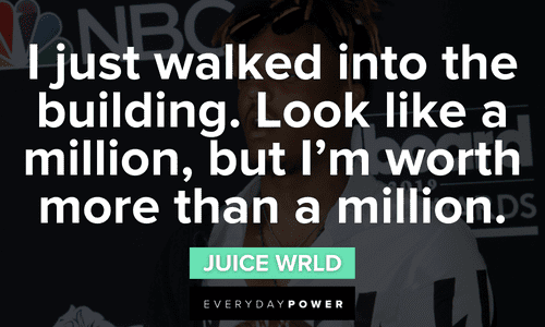 Juice WRLD quotes to inspire