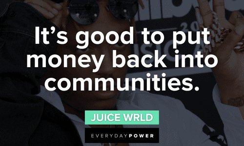 Juice WRLD quotes on life