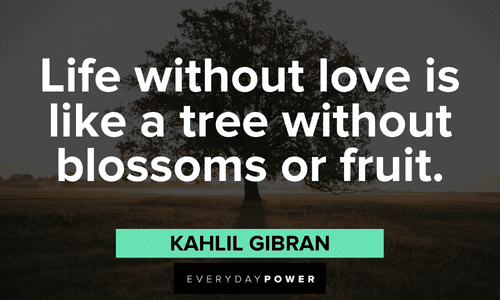 Kahlil Gibran Quotes about life