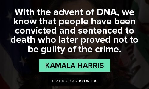 More Kamala Harris quotes and sayings