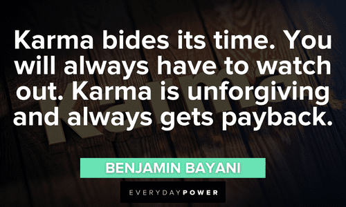 Karma Quotes to inspire and teach