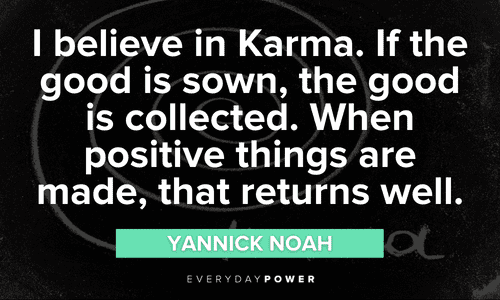 positive Karma Quotes