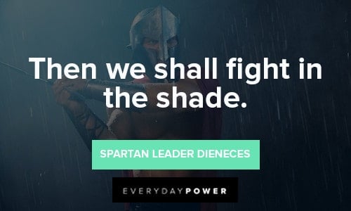 Spartan Quotes about Fight