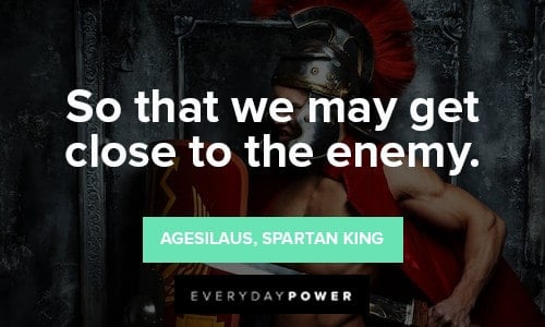 Wise Spartan Quotes