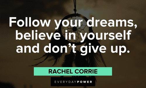 Know your worth quotes about following your dreams