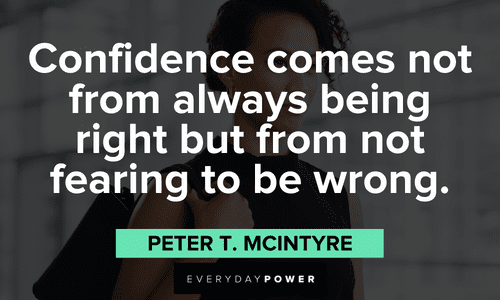 Know your worth quotes about confidence