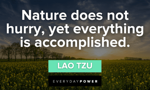 Lao Tzu quotes on nature