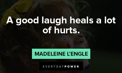 Laughter quotes about hurting