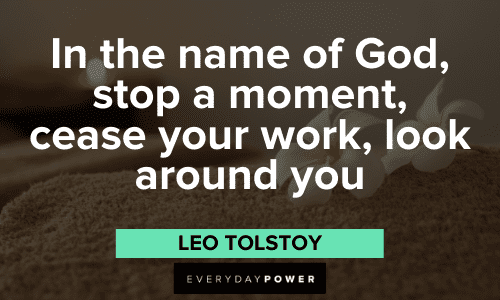 Leo Tolstoy Quotes to inspire