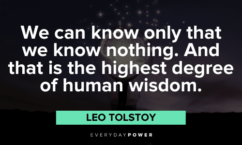 Leo Tolstoy Quotes and sayings