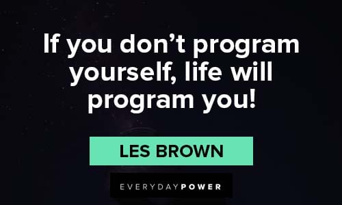 motivational Les Brown Quotes