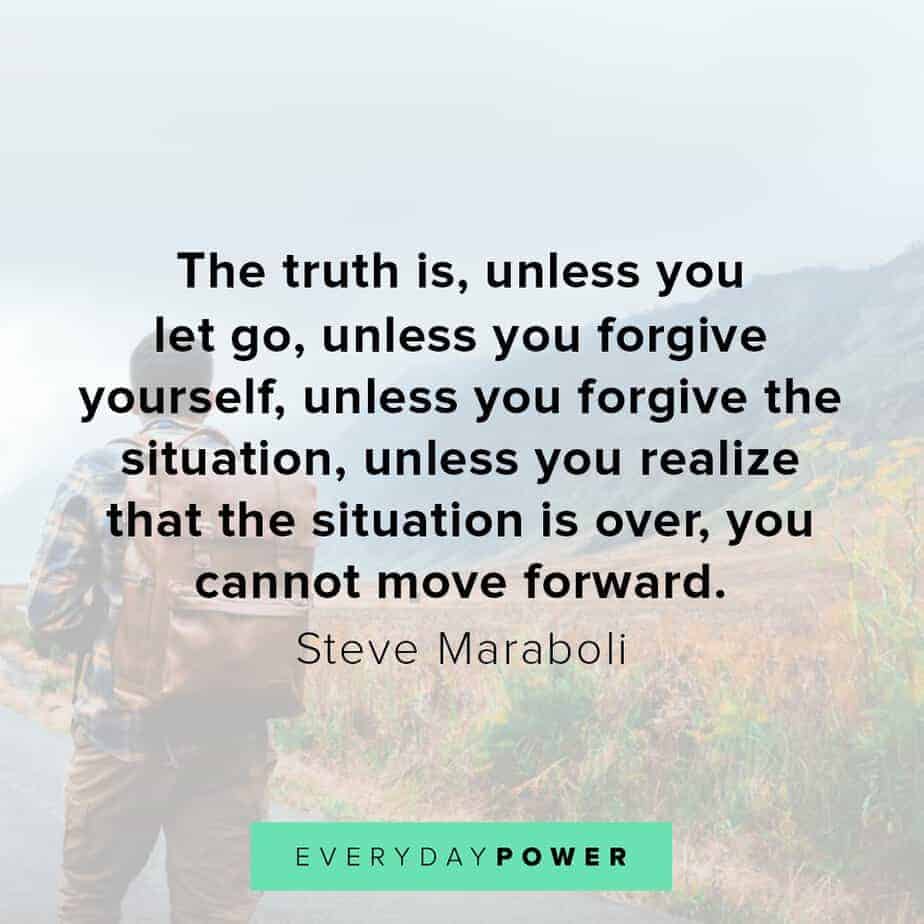 Letting go quotes about forgiveness