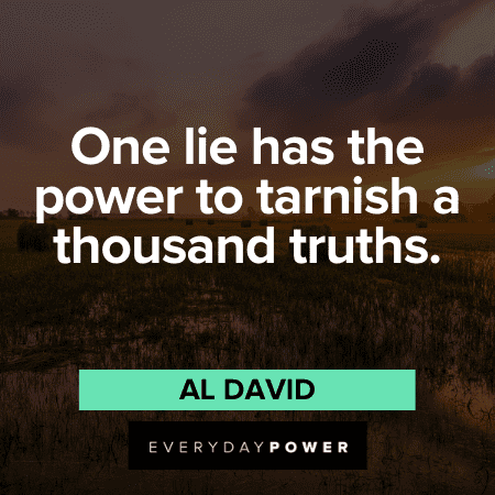 Liar Quotes about truths