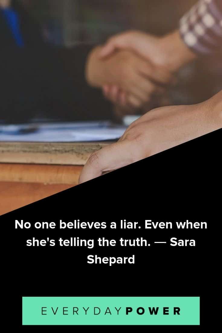 Liar quotes for when you've been taken advantage of