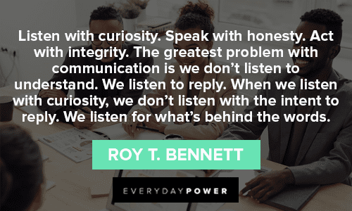 Listening Quotes About Curiosity
