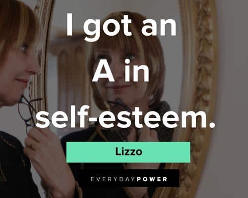 Lizzo Quotes About Self-Esteem