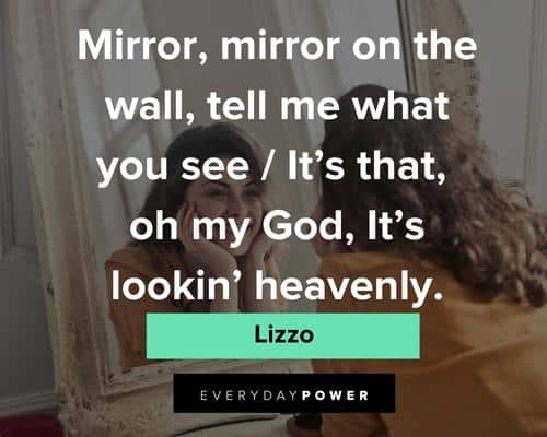 Lizzo Quotes About Being Beautiful