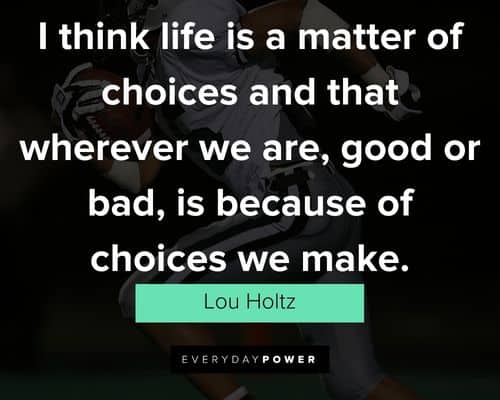 Appreciation Lou Holtz quotes