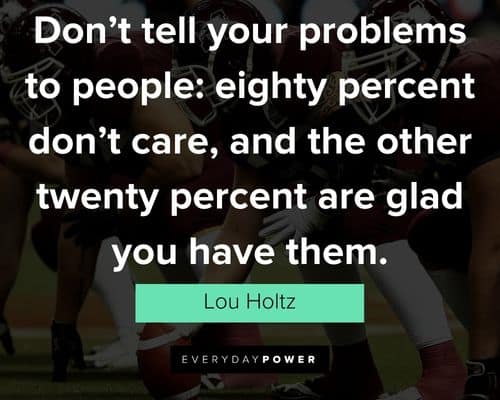 Meaningful Lou Holtz quotes