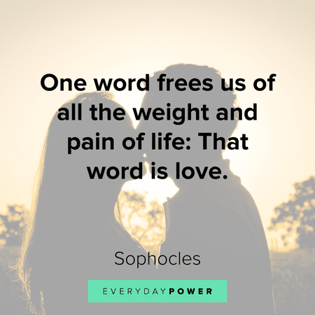 powerful Love of my life quotes