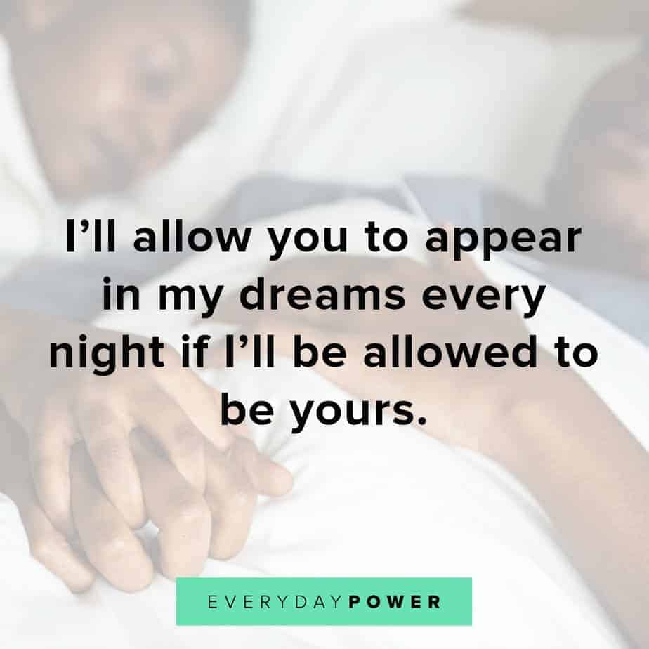  love quotes for your husband about dreams